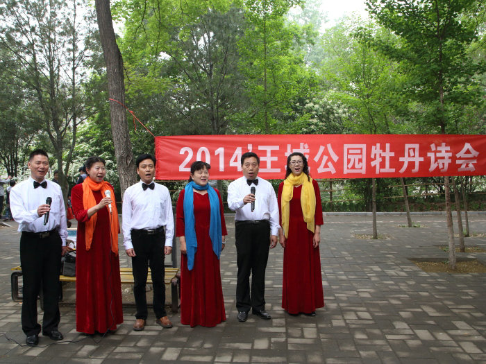 2014王城公园牡丹诗会